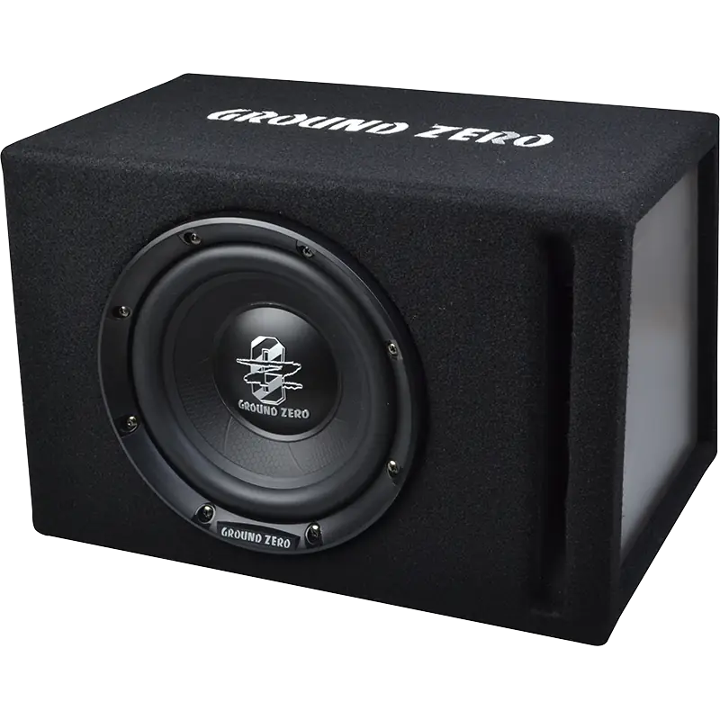 GZIB 20BR - Iridium 8" Vented Subwoofer Loaded Enclosure