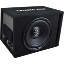 GZIB 25BR-ACT - Iridium 10″ Vented Subwoofer Loaded Active Enclosure