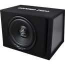 GZIB 25BR-ACT - Iridium 10″ Vented Subwoofer Loaded Active Enclosure