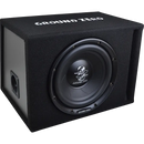 GZIB 25BR - Iridium 10" Vented Subwoofer Loaded Enclosure