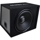 GZIB 30BR - Iridium 12" Vented Subwoofer Loaded Enclosure