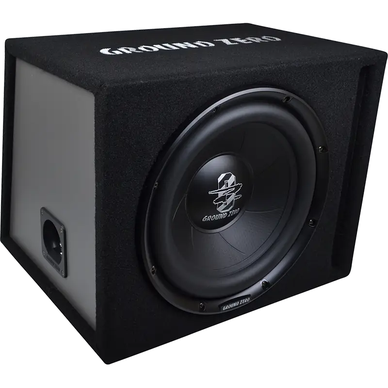 GZIB 30BR - Iridium 12" Vented Subwoofer Loaded Enclosure