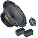 GZIC 165.2HE - 6.5″ 2 Way Component Speaker System