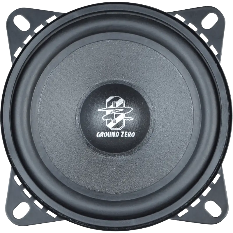 GZIC 400FX - Iridium 4" Component Speaker Set