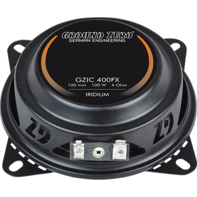 GZIC 400FX - Iridium 4" Component Speaker Set