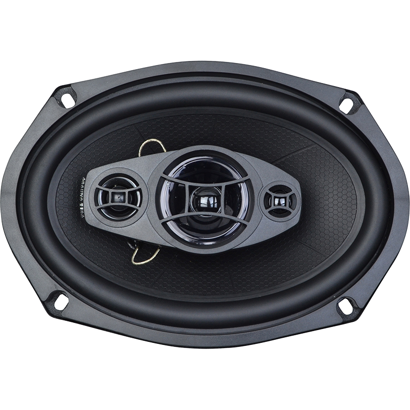 GZIF 69 - Iridium 6"×9″ 3-Way Coaxial Speaker System