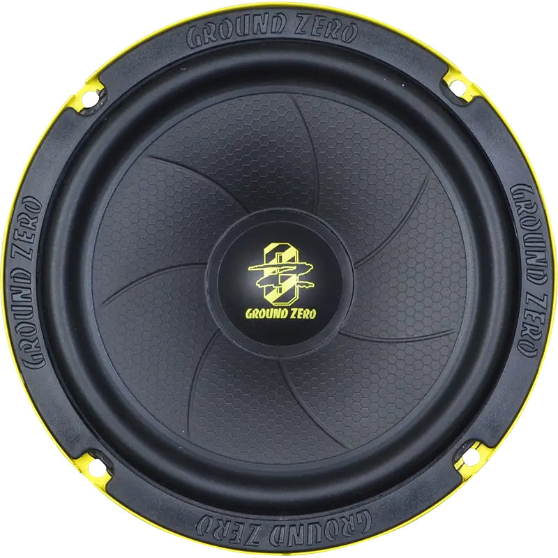 GZIK 165SPL - Iridium 6.5" SPL Midwoofer