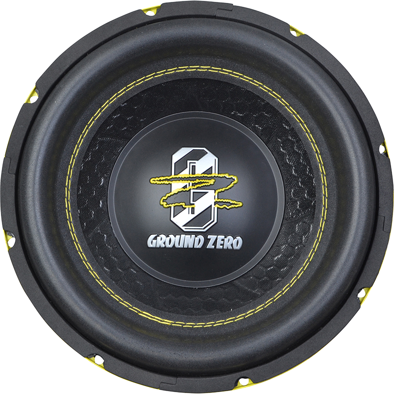 GZIW 10XSPL-D2 - Iridium 10" SPL Subwoofer