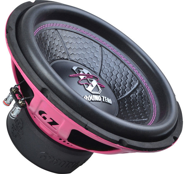 GZIW 12XSPL-D2 PINK - Iridium 12″ SPL Subwoofer