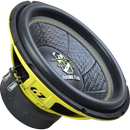 GZIW 12XSPL-D2 - Iridium 12" SPL Subwoofer