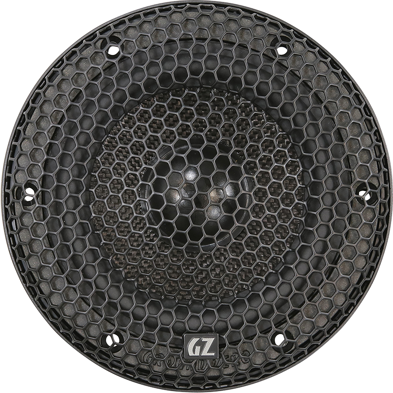 GZNM 80SQ-K - Nuclear 3.15" SQ Midrange Speakers