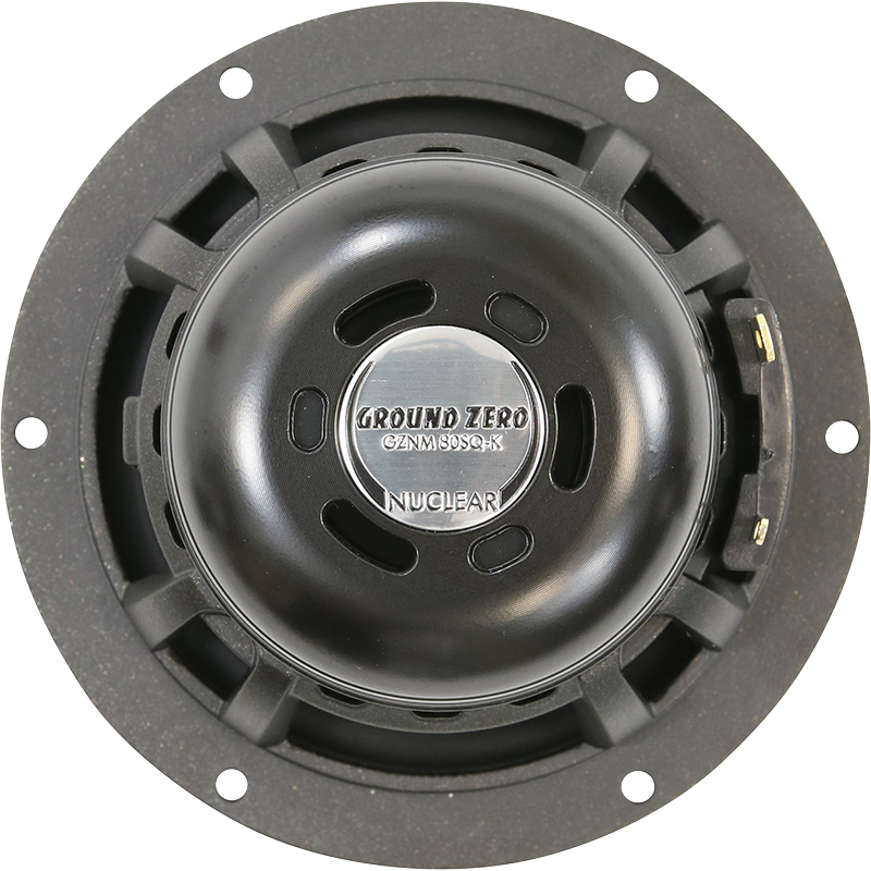 GZNM 80SQ-K - Nuclear 3.15" SQ Midrange Speakers