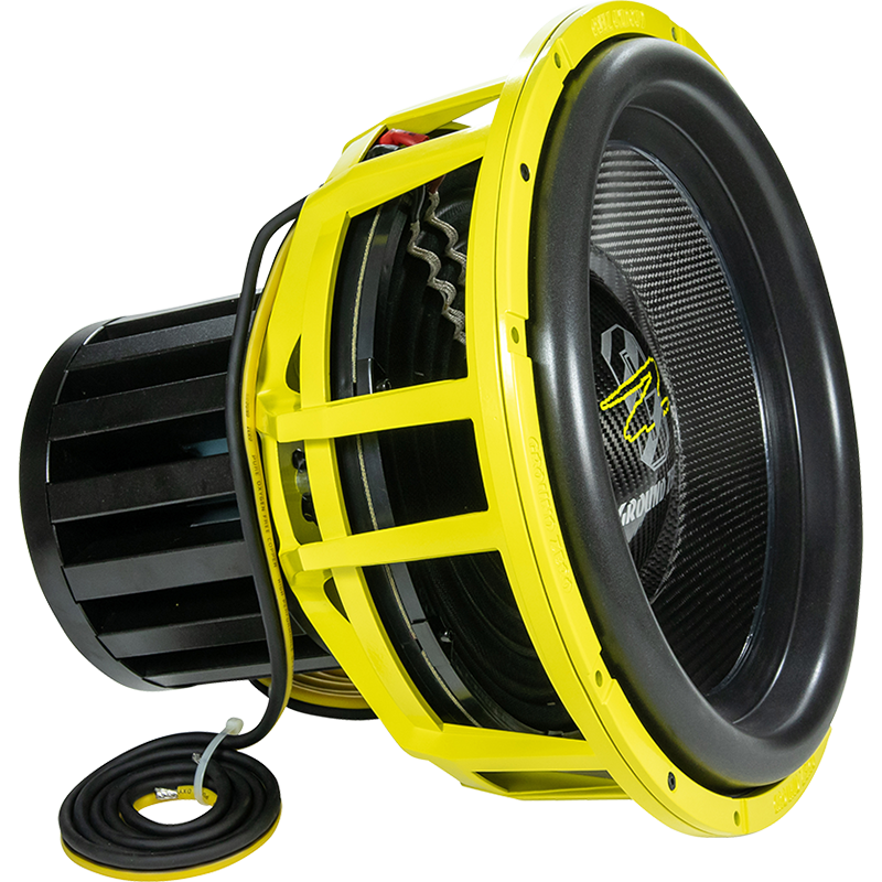 GZNW 38NEO-XSPL - Nuclear 15″ SPL Subwoofer