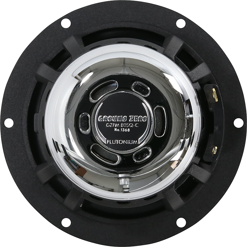 GZPM 80SQ-C - Plutonium 3.15" Midwoofer (Pair)