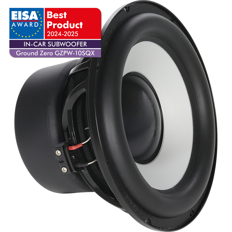 GZPW 10SQX - Plutonium 10″ SQ Subwoofer