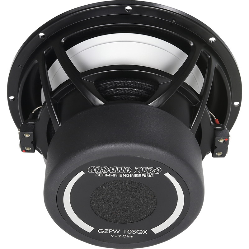 GZPW 10SQX - Plutonium 10″ SQ Subwoofer