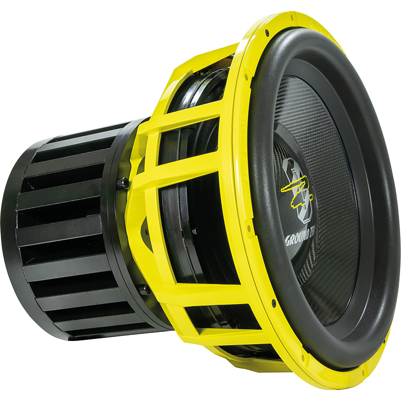 GZPW 15NEO-XSPL - Plutonium 15″ High Power SPL Subwoofer
