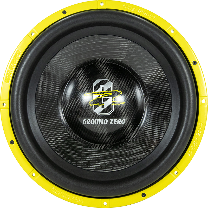 GZPW 15NEO-XSPL - Plutonium 15″ High Power SPL Subwoofer
