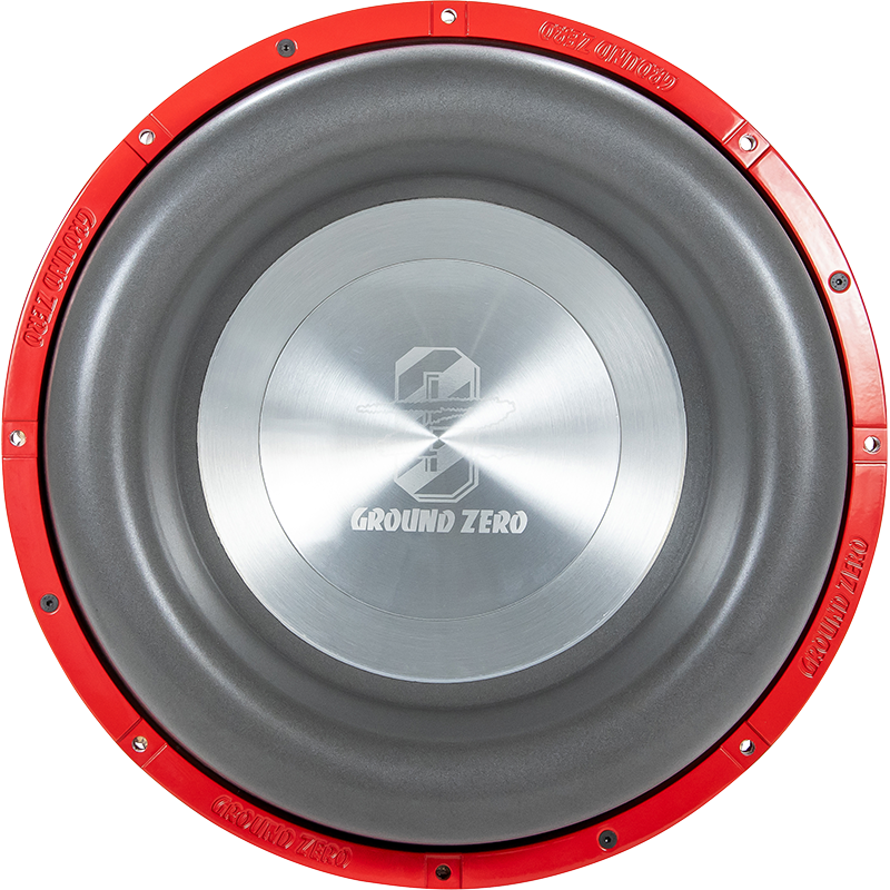 GZPW 15XMAX-II - Plutonium 15″ Subwoofer