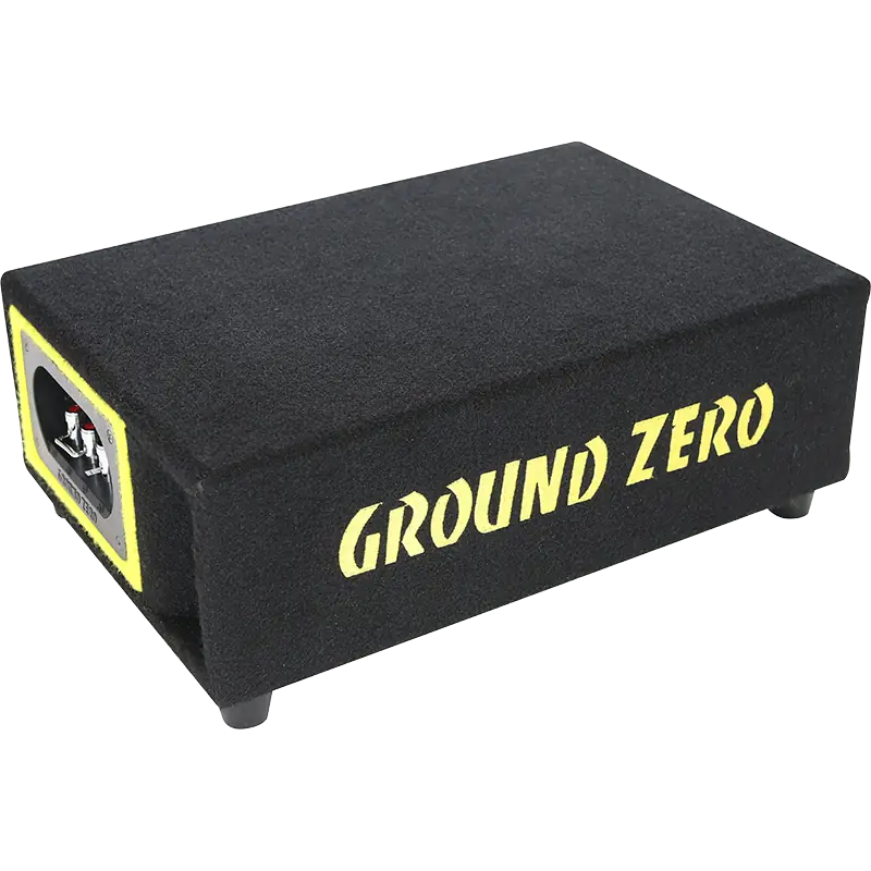 GZRB 16SPL - Radioactive 6.5″ Vented SPL Subwoofer Loaded Enclosure