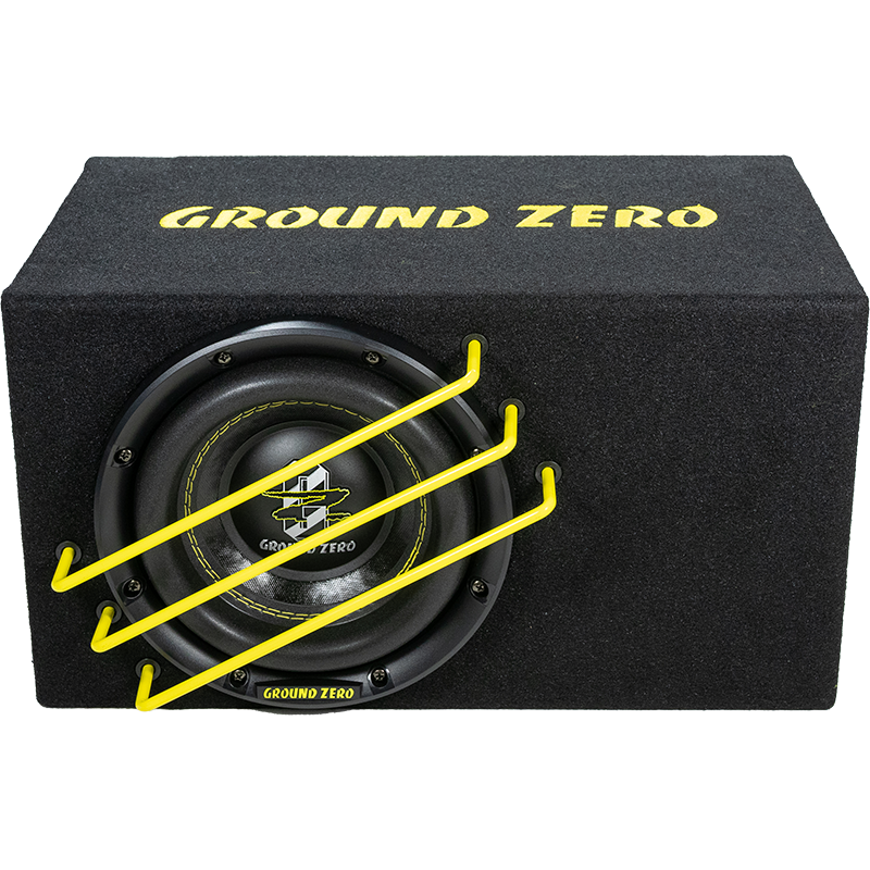 GZRB 20SPL-ACT -  8″ Active Vented SPL Subwoofer Enclosure