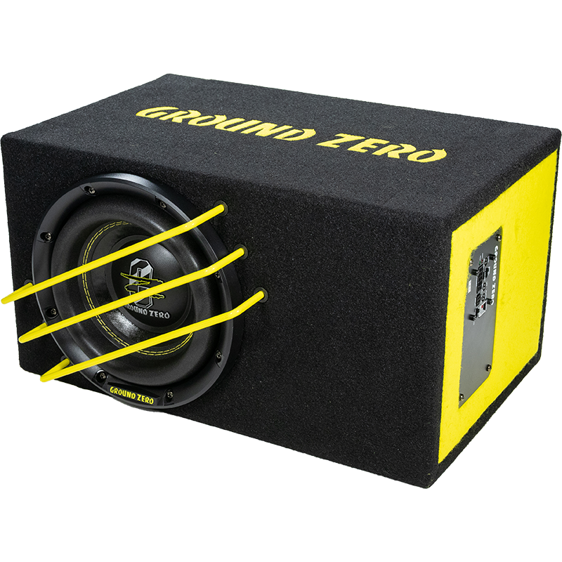 GZRB 20SPL-ACT -  8″ Active Vented SPL Subwoofer Enclosure