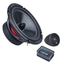 GZRC 165.2SQX-IV - Radioactive 6.5″ 2 Way SQ Component Speaker System