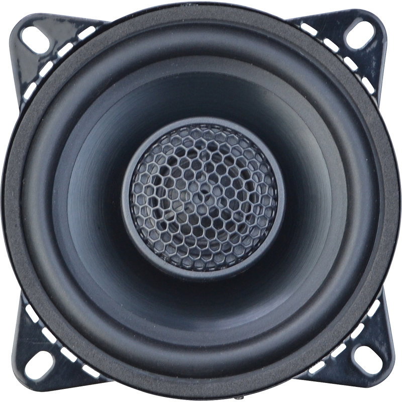 GZRF 4.0SQ - Radioactive 4″ 2 Way Coaxial Speaker System