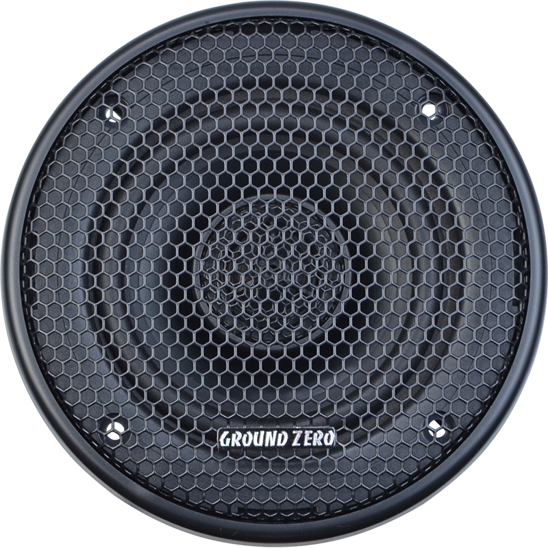 GZRF 4.0SQ - Radioactive 4″ 2 Way Coaxial Speaker System