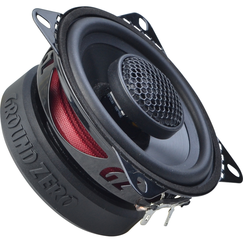 GZRF 4.0SQ - Radioactive 4″ 2 Way Coaxial Speaker System