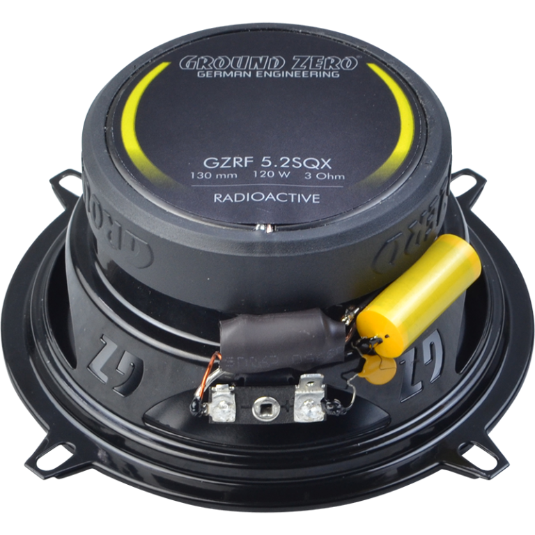 GZRF 5.2SQX - Radioactive 5″ 2 Way Coaxial Speaker System
