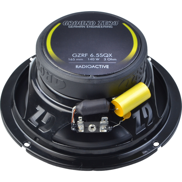 GZRF 6.5SQX - Radioactive 6.5″ 2-Way Coaxial Speaker System