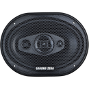 GZRF 69SQX - Radioactive 6"×9″ 3-Way Coaxial Speaker System