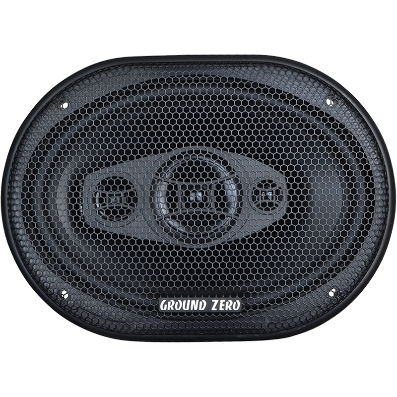 GZRF 69SQX - Radioactive 6"×9″ 3-Way Coaxial Speaker System