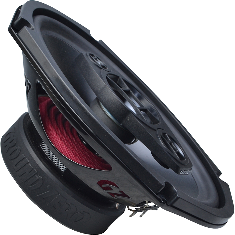 GZRF 69SQX - Radioactive 6"×9″ 3-Way Coaxial Speaker System