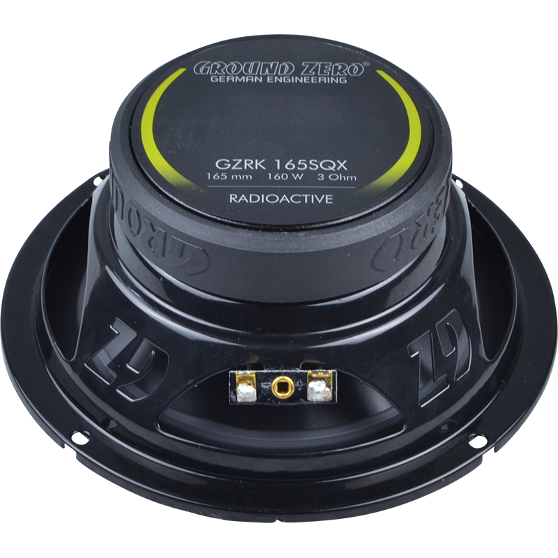 GZRK 165SQX - Radioactive 6.5″ High Power Midwoofer