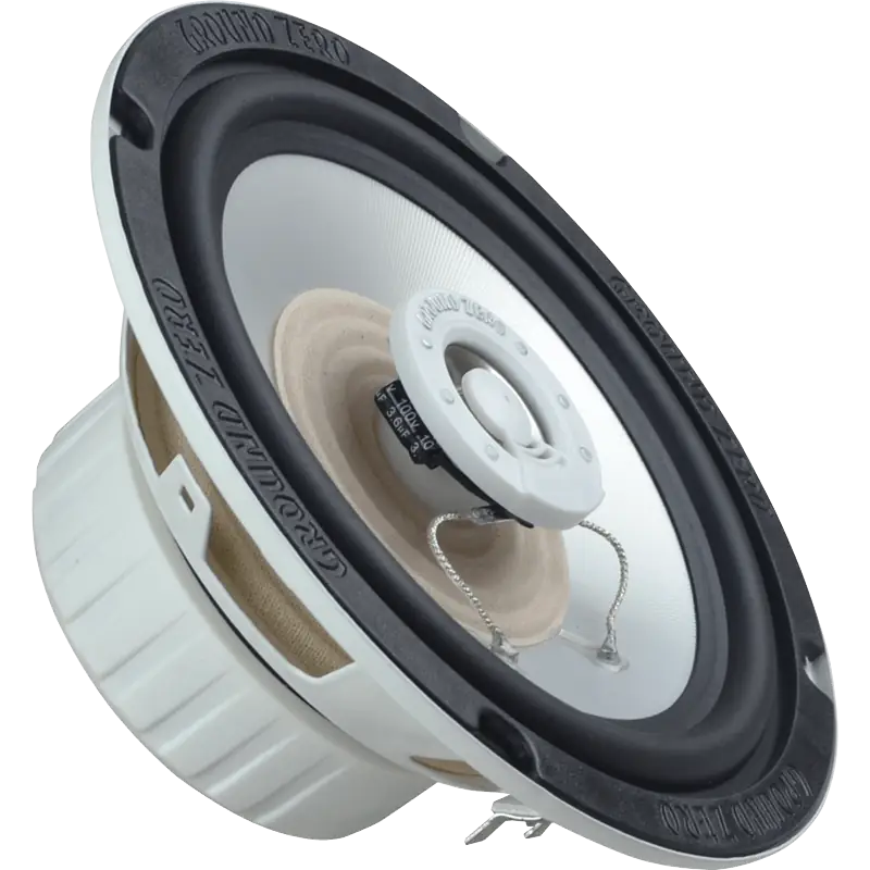 GZRM 165X - 6.5″ 2 Way Marine Coaxial Speaker System