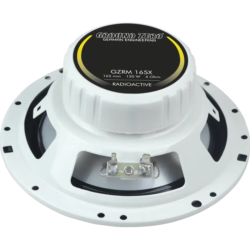 GZRM 165X - 6.5″ 2 Way Marine Coaxial Speaker System