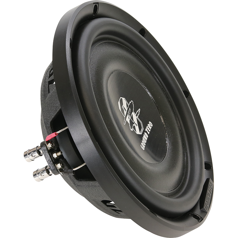 GZRW 250-D2 FLAT - Radioactive 10" Subwoofer