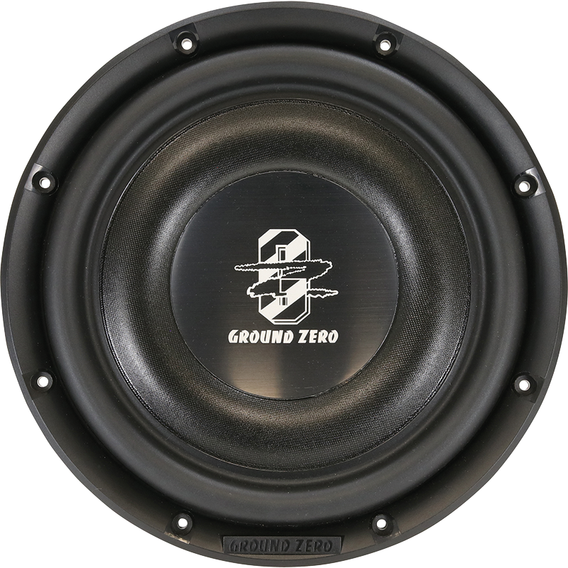 GZRW 250-D2 FLAT - Radioactive 10" Subwoofer