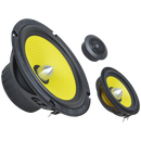 GZTC 165.3X-ACT - Titanium 6.5″ 3 Way Component Speaker System For Active Use