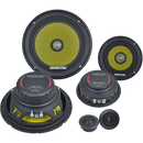 GZTC 165.3X-ACT - Titanium 6.5″ 3 Way Component Speaker System For Active Use