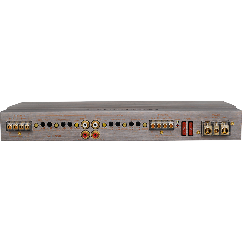 GZUA 4SQ - Uranium 4 Channel SQ Amplifier