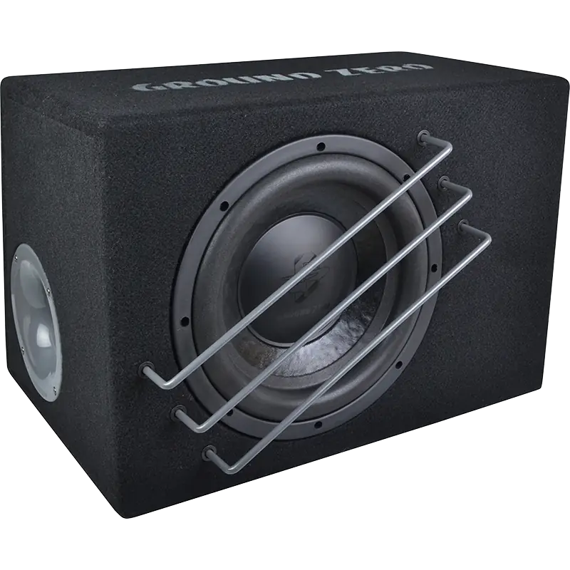 GZUB 10BR - Uranium 10" Vented Loaded Subwoofer Enclosure