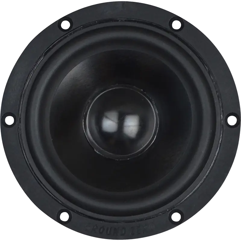 GZUM 80SQ - Uranium 3.5" SQ Midrange Speaker (Pair)