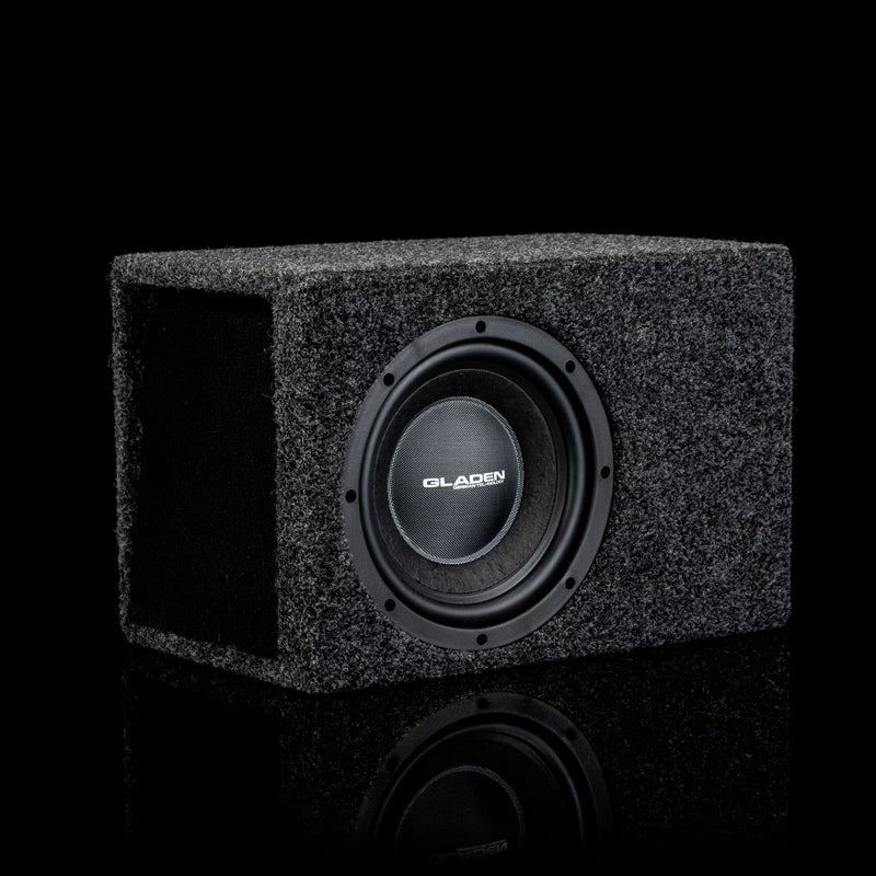 GLADEN RS 08 VB-CU - 8" Subwoofer Enclosure