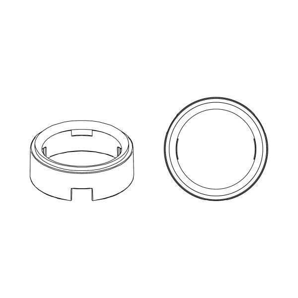 Helix Compose CFMK20 POR.1 - 0.75"-20mm Porsche Tweeter Adapter Rings