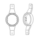 CFMK25 FIAT.1 - Fiat Tweeter Adapter Rings