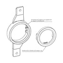CFMK25 FIAT.1 - Fiat Tweeter Adapter Rings