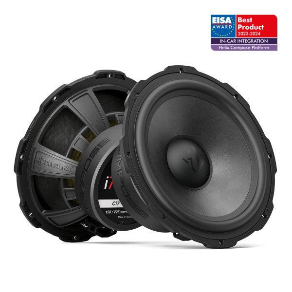 Helix Compose Ci7 W165FM-S3 - 6.5" Woofers - 3 Ohms